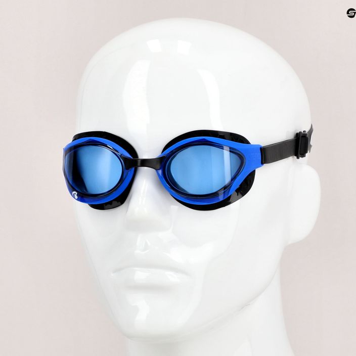 Okulary do pływania arena Air Bold Swipe blue/blue/black 7