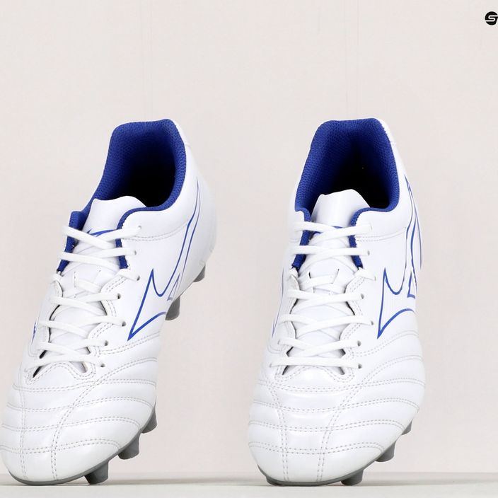Buty piłkarskie Mizuno Monarcida Neo II Select AS białe P1GA222525 10