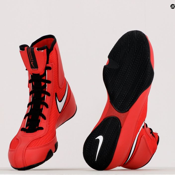 Buty bokserskie Nike Machomai university red/white/black 8