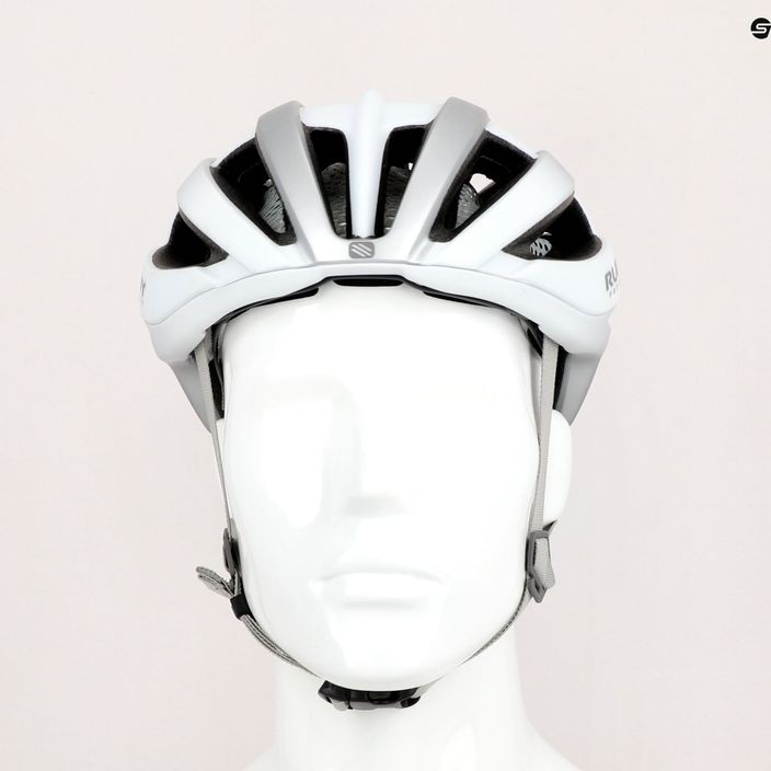 Kask rowerowy Rudy Project Venger Road white/silver matte 5