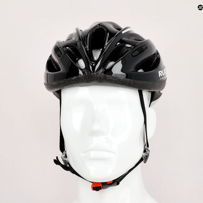 Kask rowerowy Rudy Project Zumy black shiny 9