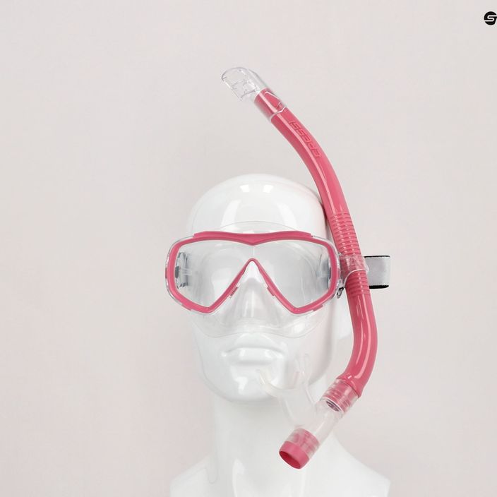 Zestaw do snorkelingu dziecięcy Cressi Estrella + Top pink 3