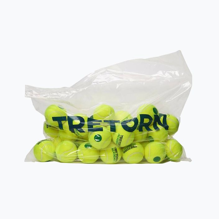 Piłki tenisowe Tretorn ST1 3T519 36 szt. academy green