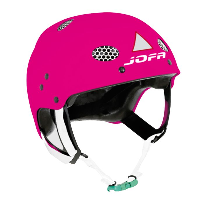 Kask hokejowy dziecięcy JOFA 415 YTH pink 2