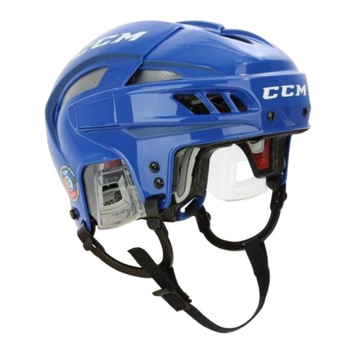 Kask hokejowy CCM Fitlite royal/silver 2