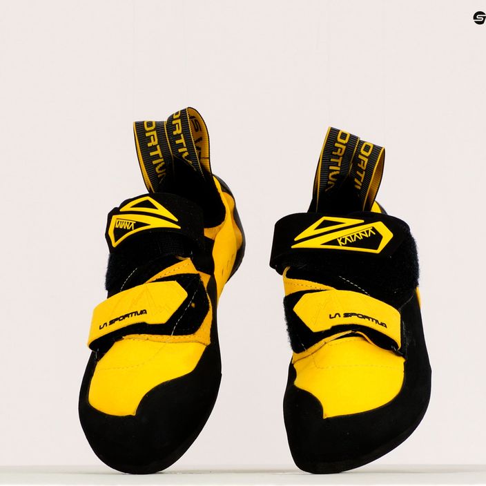Buty wspinaczkowe La Sportiva Katana yellow/black 9