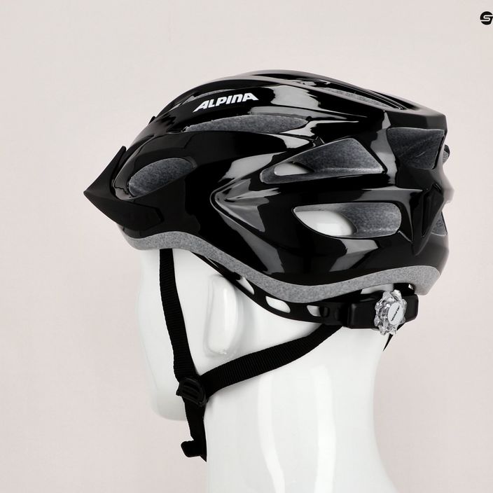 Kask rowerowy Alpina MTB 17 black 9