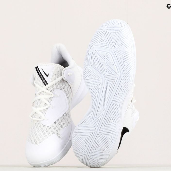 Buty do siatkówki Nike Zoom Hyperspeed Court white/black 9