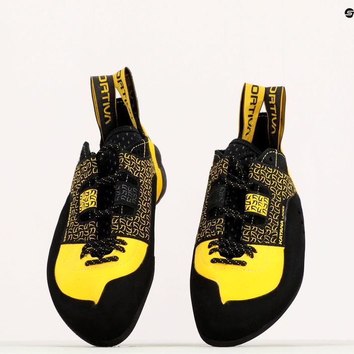 Buty wspinaczkowe męskie La Sportiva Katana Laces yellow/black 10