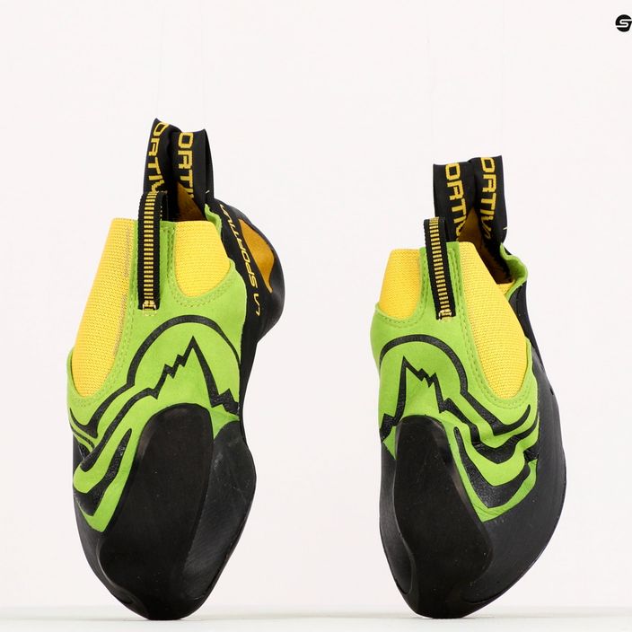 Buty wspinaczkowe La Sportiva Speedster lime/yellow 10