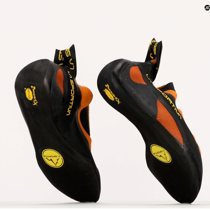 Buty wspinaczkowe La Sportiva Cobra orange 10