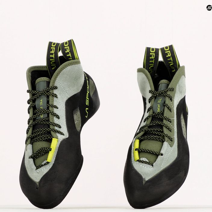 Buty wspinaczkowe męskie La Sportiva TC Pro olive 9