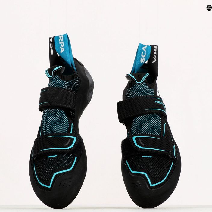 Buty wspinaczkowe damskie SCARPA Reflex V black/ceramic 9