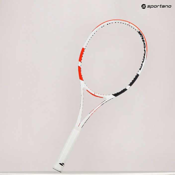 Rakieta tenisowa Babolat Pure Strike 18/20 white/red/black 11