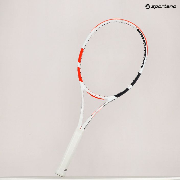 Rakieta tenisowa Babolat Pure Strike 16/19 white/red/black 13