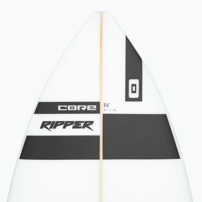 Deska do kitesurfingu CORE Ripper biała BOBORIP454N 4