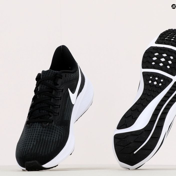 Buty do biegania damskie Nike Air Zoom Pegasus 39 black/white/dark smoke grey 11