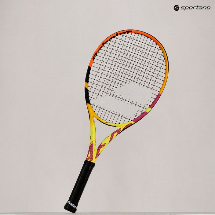 Rakieta tenisowa dziecięca Babolat Pure Aero 26 Rafa Jr yellow/orange/violet 8