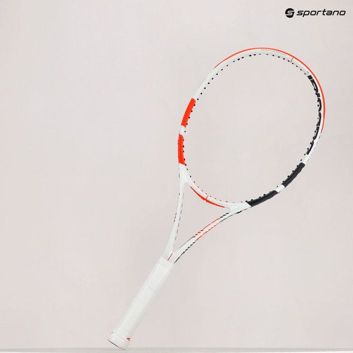 Rakieta tenisowa Babolat Pure Strike Lite white/red/black 8