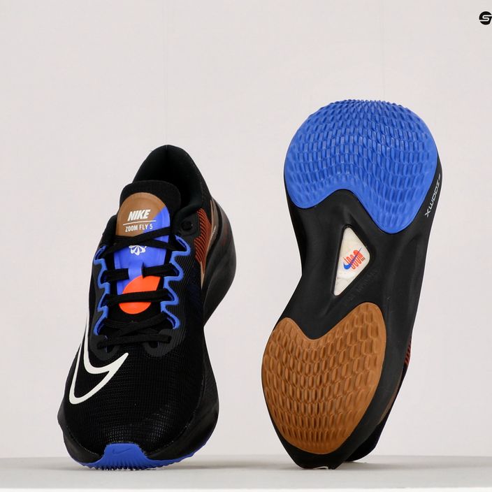 Buty do biegania męskie Nike Zoom Fly 5 A.I.R. Hola Lou black/phantom/ale brown/racer blue 10
