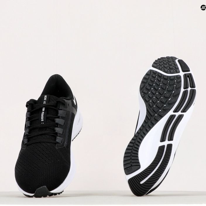 Buty do biegania damskie Nike Air Zoom Pegasus 38 black/white/anthracite 11