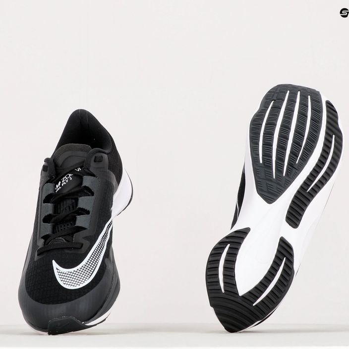 Buty do biegania męskie Nike Air Zoom Rival Fly 3 black/white/anthracite 12
