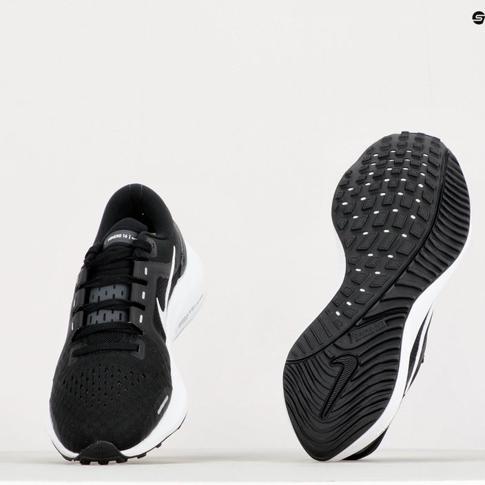 Buty do biegania damskie Nike Air Zoom Vomero 16 black/white/anthracite 11