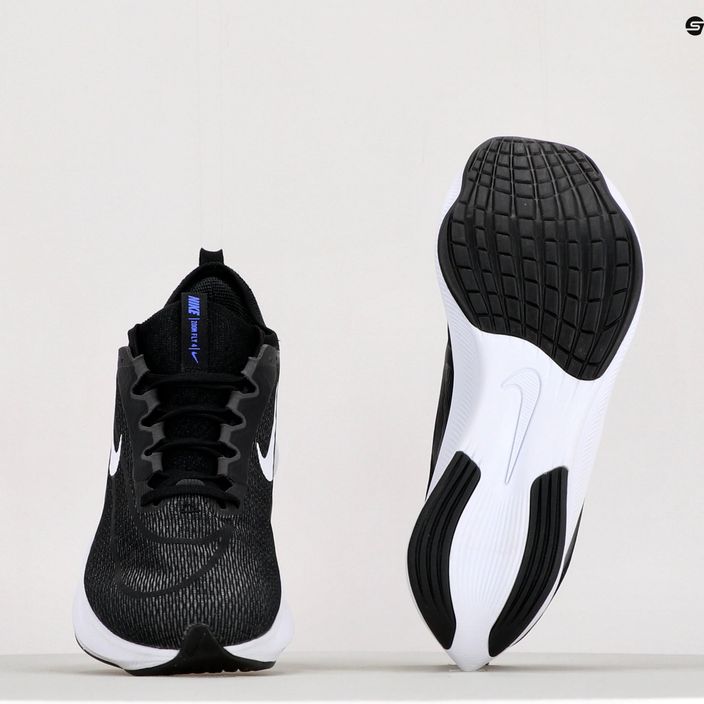 Buty do biegania męskie Nike Zoom Fly 4 black/white/anthracite 12