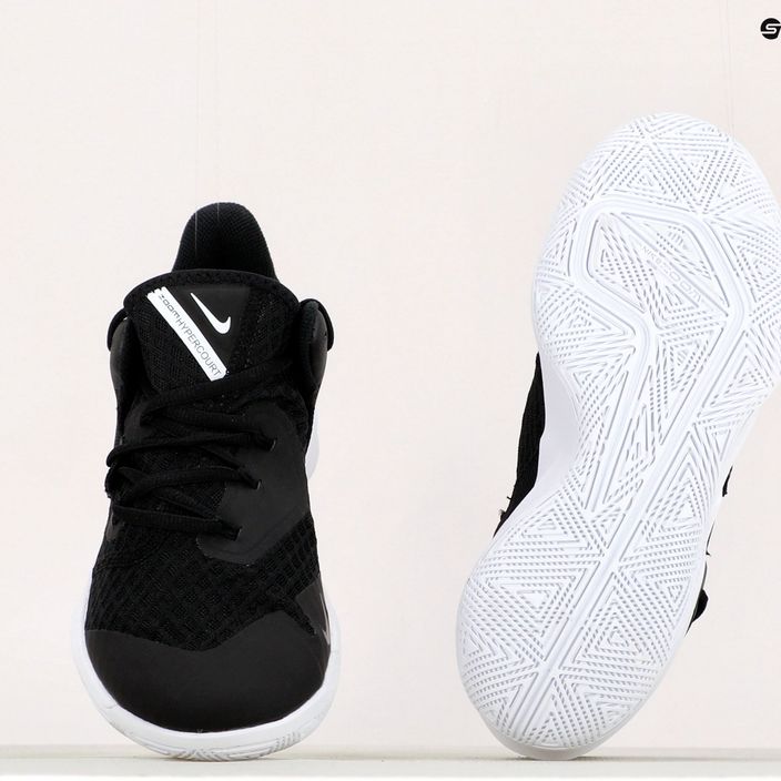 Buty do siatkówki Nike Zoom Hyperspeed Court black/white 9