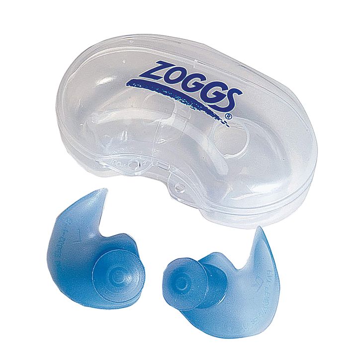 Zatyczki do uszu Zoggs Aqua Plugz blue 2
