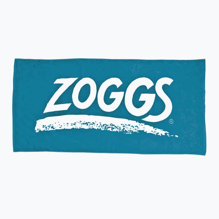 Ręcznik szybkoschnący Zoggs Pool Towel blue 5