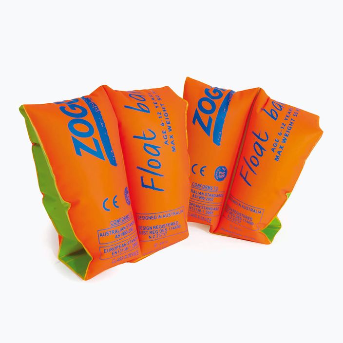 Rękawki do pływania dziecięce Zoggs Float Bands orange