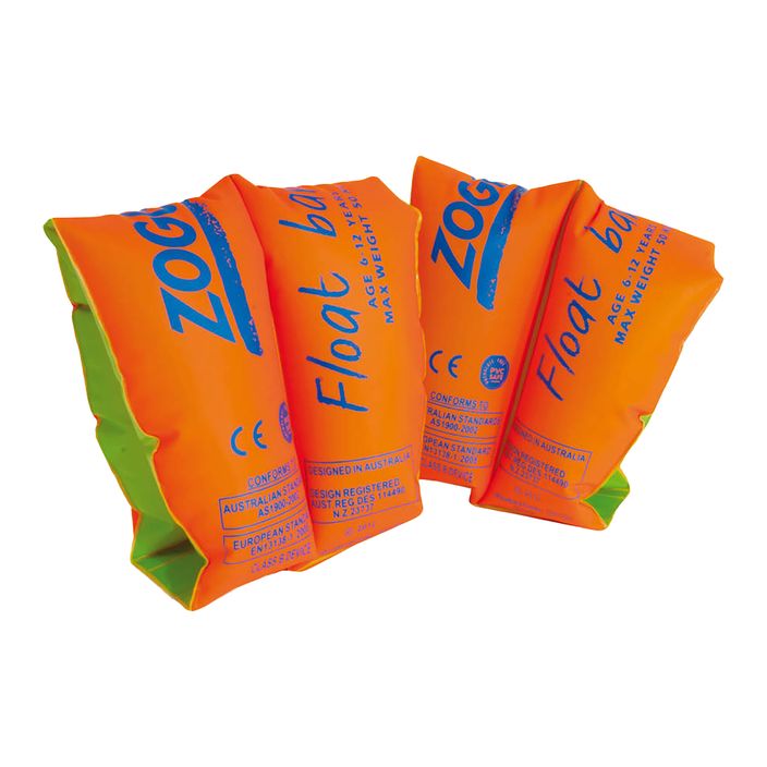 Rękawki do pływania dziecięce Zoggs Float Bands orange 2