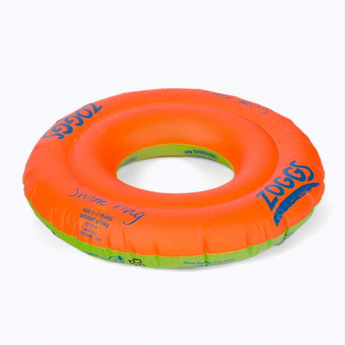Koło do pływania dziecięce Zoggs Swim Ring orange