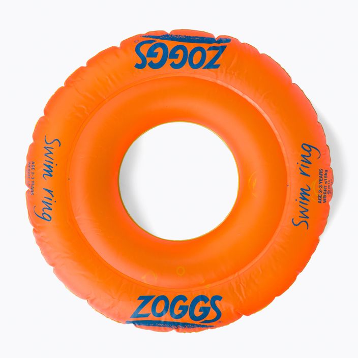 Koło do pływania dziecięce Zoggs Swim Ring orange 2