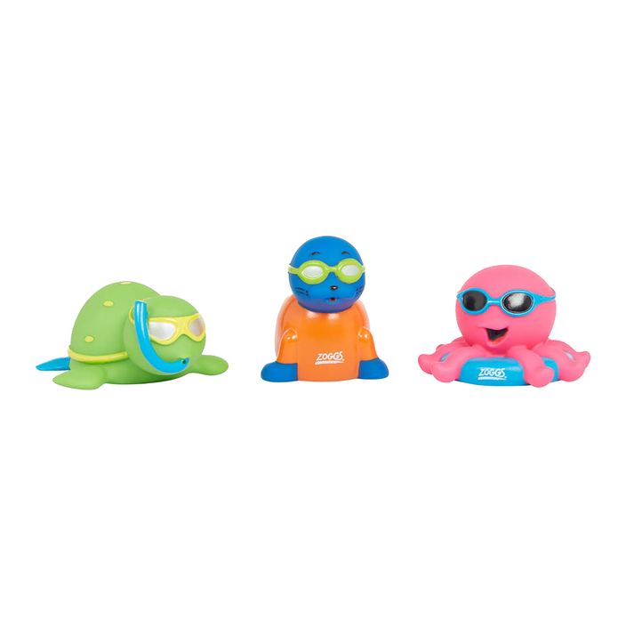 Zabawki do wody Zoggs Splashems 3 szt. 2