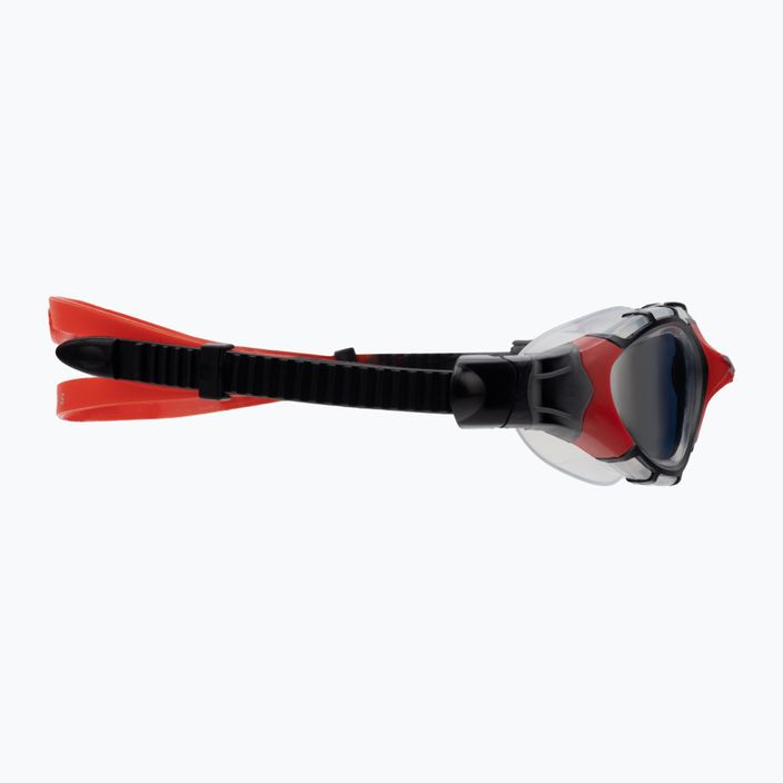 Okulary do pływania Zoggs Predator Flex Titanium clear/red/mirrored smoke 3