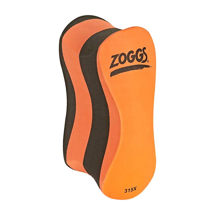 Deska do pływania Zoggs Pull Buoy black/orange 2