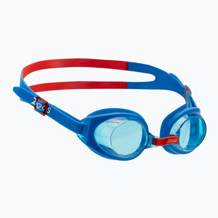 Okulary do pływania dziecięce Zoggs Ripper blue/red/tint blue