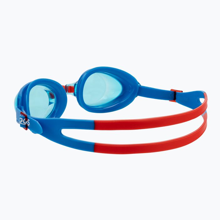 Okulary do pływania dziecięce Zoggs Ripper blue/red/tint blue 4