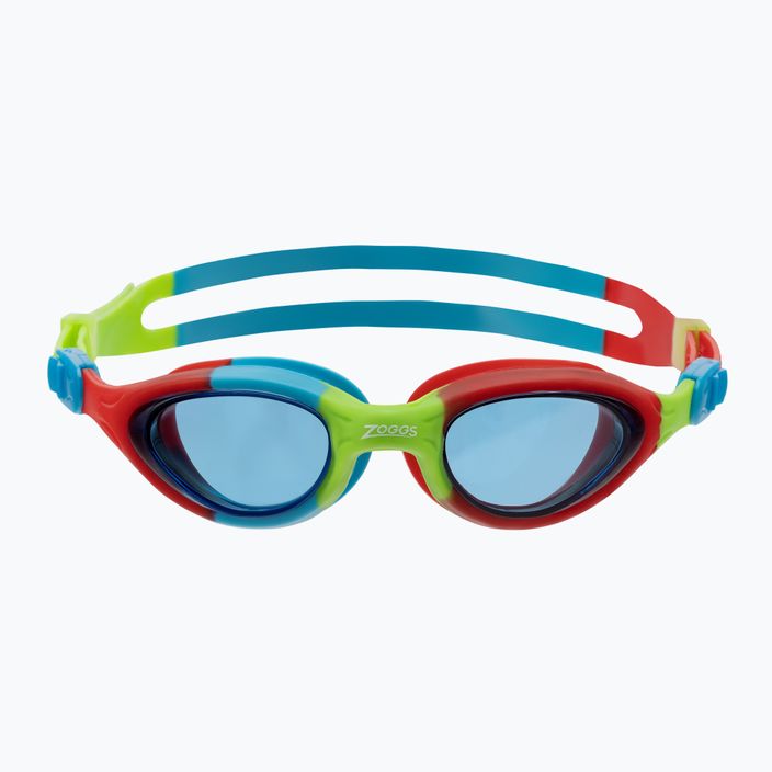 Okulary do pływania dziecięce Zoggs Super Seal red/blue/green/tint blue 2