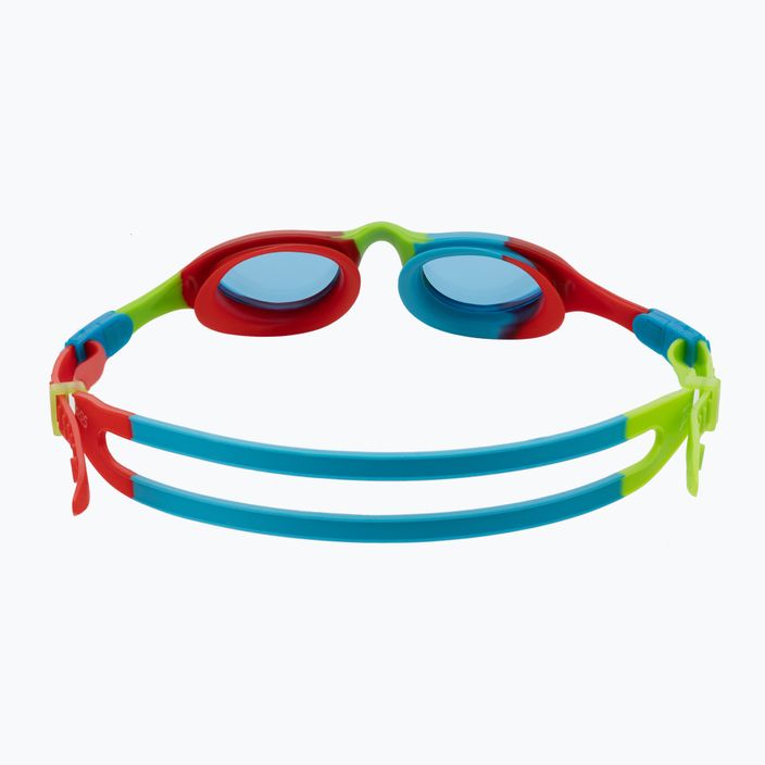 Okulary do pływania dziecięce Zoggs Super Seal red/blue/green/tint blue 5