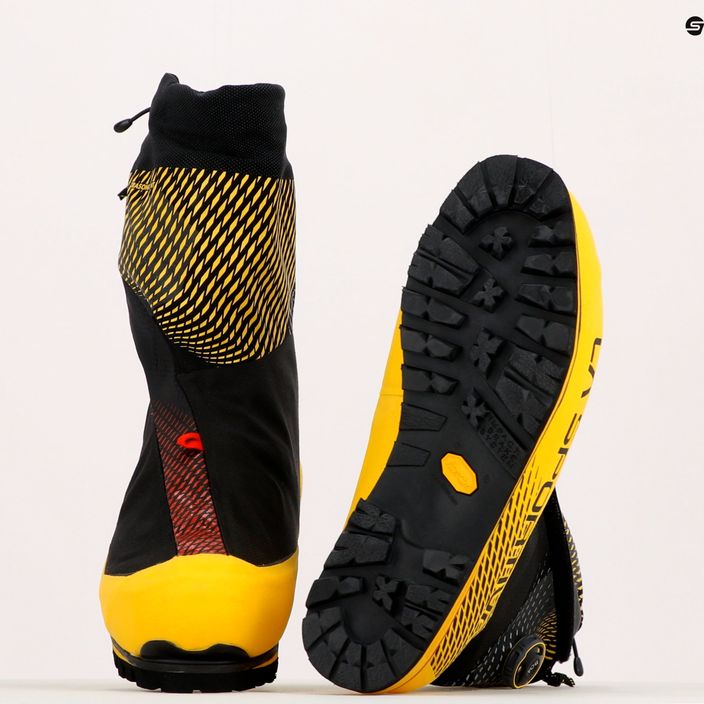 Buty wysokogórskie La Sportiva G2 Evo black/yellow 18