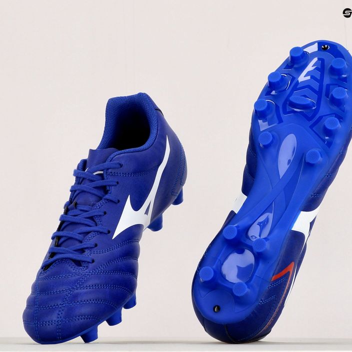 Buty piłkarskie męskie Mizuno Monarcida Neo II Select niebieskie P1GA222501 11