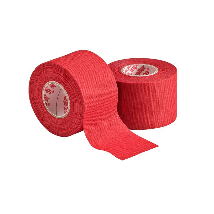 Taśma do kinesiotapingu Mueller 1,5" M Tape Team scarlet 2