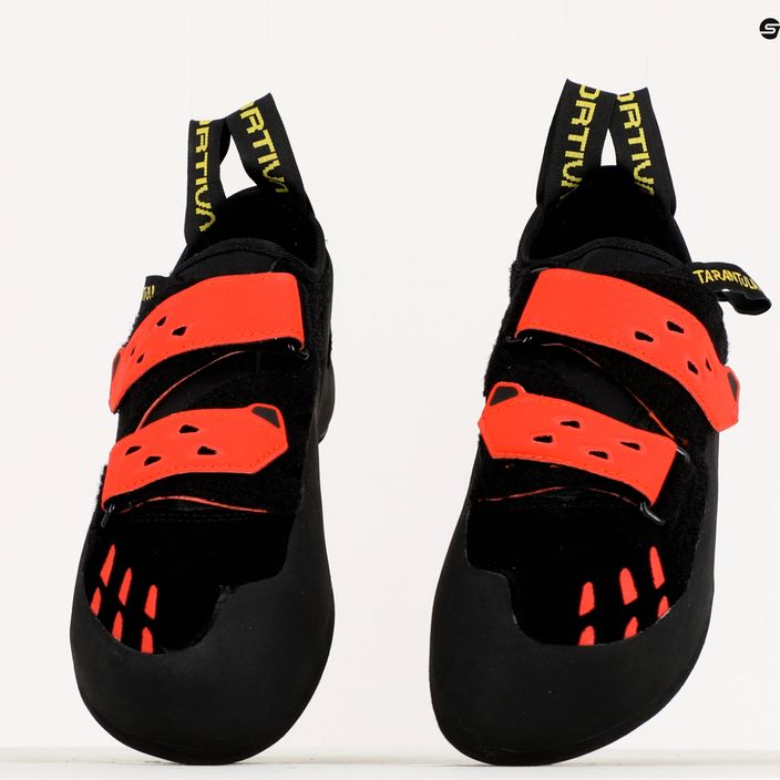 Buty wspinaczkowe męskie La Sportiva Tarantula black poppy 9