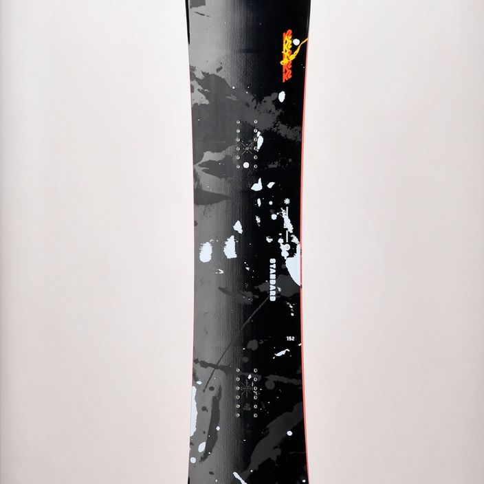 Deska snowboardowa K2 Standard czarno-czerwona 11F0010 7