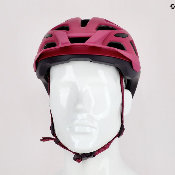 Kask rowerowy Giro Radix W matte pink street 10