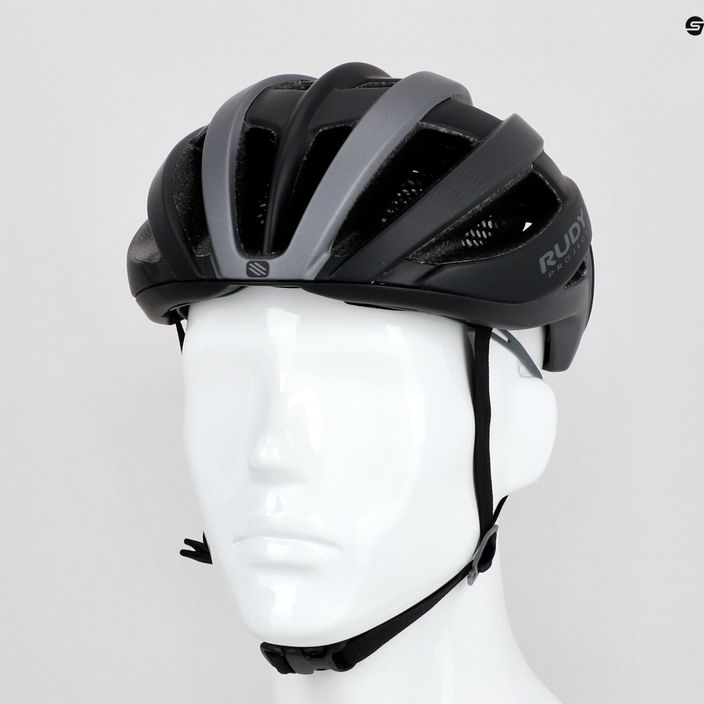 Kask rowerowy Rudy Project Venger Road titanium black matte 5