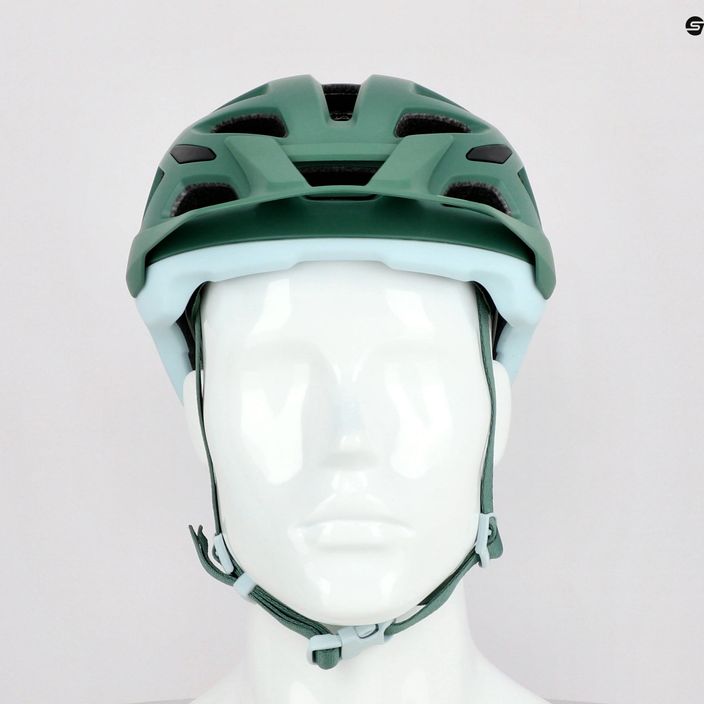 Kask rowerowy Giro Radix W matte grey/green 9